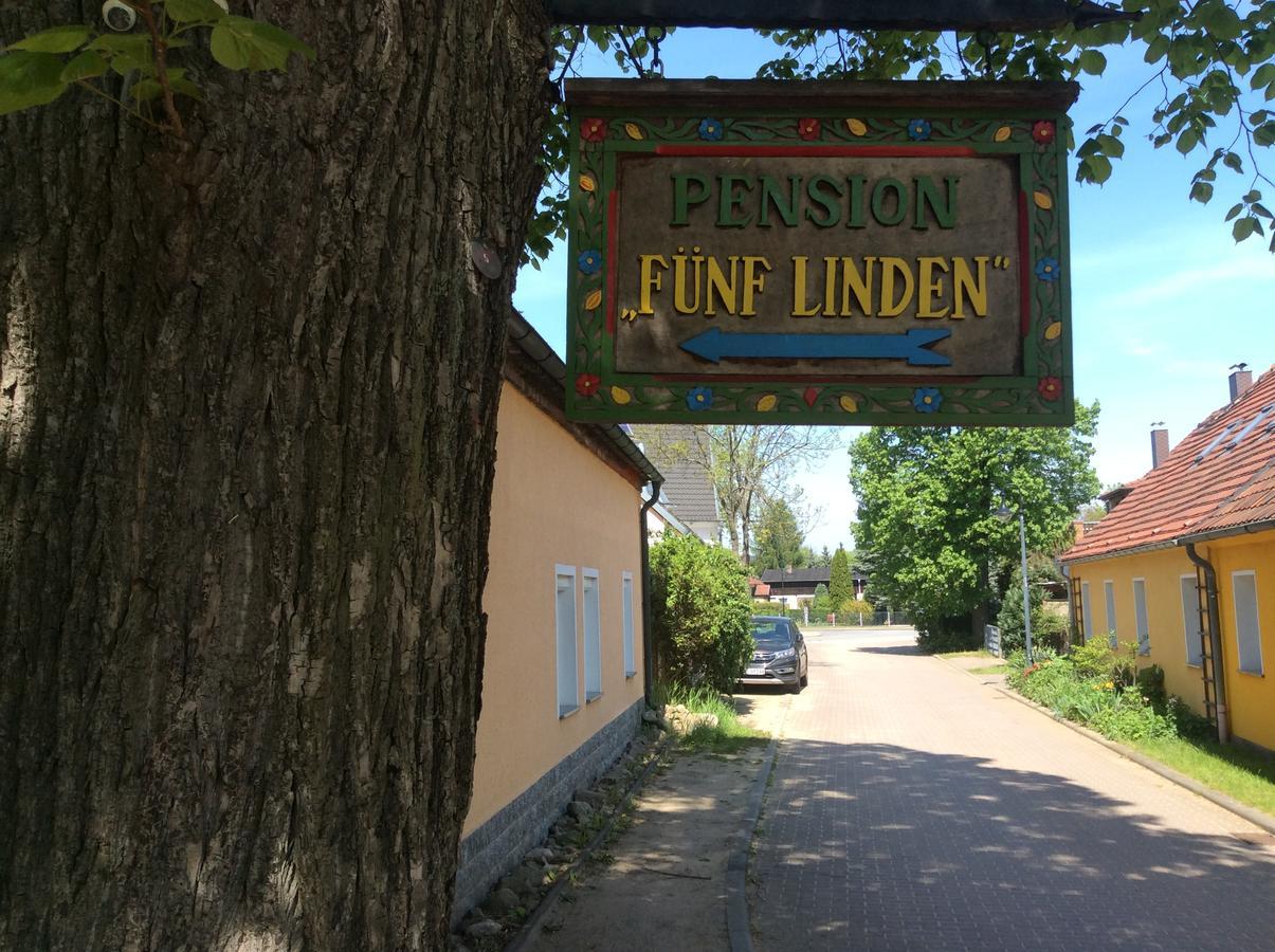 فندق Fuenf Linden Straupitz المظهر الخارجي الصورة